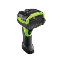 Zebra DS3608-HD Handheld Barcode Scanner - Cable Connectivity1D, 2D - Imager - Industrial Green