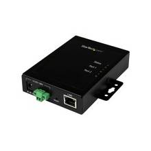 StarTech.com 2 Port Serial-to-IP Ethernet Device Server - RS232 - Metal and Mountable - Serial Device Server - 1 x Network (RJ-45) - 2 x Serial Port - Fast Ethernet - Wall Mountable
