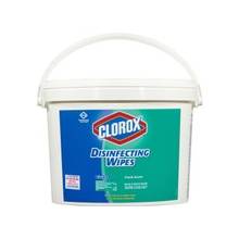 Clorox Disinfecting Wipes - Wipe - Fresh Scent - 700 - 1 Carton - White