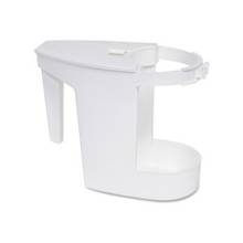 Impact Products Super Toilet Bowl Caddy - White - Plastic - 12 / Carton