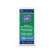 Spic and Span Floor Cleaner - Concentrate Liquid Solution - 3 fl oz - 45 / Carton - Green, Translucent