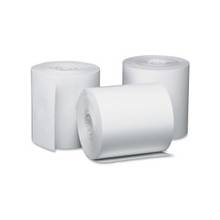 Business Source Thermal Paper - 3.13" x 230 ft - 10 / Pack - White