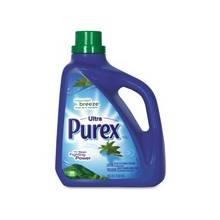 Purex Mountain Breeze Ultra Laundry Detergent - Concentrate Liquid Solution - 1.17 gal (149.76 fl oz) - Mountain Breeze Scent - 4 / Carton - Blue