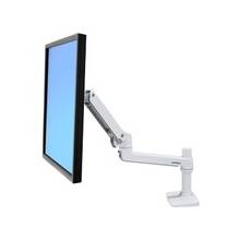 Ergotron Mounting Arm for Monitor - 32" Screen Support - 25 lb Load Capacity - White