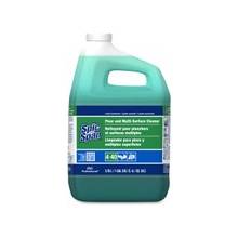 Spic and Span Floor Cleaner - Concentrate Liquid Solution - 1 gal (128 fl oz) - 3 / Carton - Green