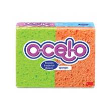 O-Cel-O Stay Fresh Sponges - 3" Height4.7" Depth - 96/Carton - Cellulose - Assorted