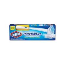 Clorox ToiletWand Disposable Cleaning System - 6 / Carton - Blue, White