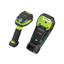Zebra LI3678 Handheld Barcode Scanner - Wireless Connectivity1D - Imager - Bluetooth - Industrial Green, Black