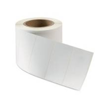 Avery Multipurpose Label - Permanent Adhesive - 4" Width x 2" Length - Rectangle - Direct Thermal - White - 2 / Box