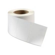 Avery Multipurpose Label - Permanent Adhesive - "4" Width x 3" Length - Rectangle - Direct Thermal - White - Paper - 2 / Box