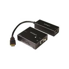 StarTech.com HDBaseT Extender Kit with Compact Transmitter - HDMI over CAT5 - HDMI over HDBaseT - Up to 4K - 1 Input Device - 1 Output Device - 229.66 ft Range - 2 x Network (RJ-45) - 1 x HDMI In - 1 x HDMI Out - 4K - 4096 x 2160 - Twisted Pair - Categor