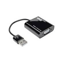 Tripp Lite USB to VGA Adapter Multi Monitor External Video Converter 1080p - 1 x VGA - Mac, PC