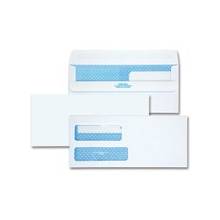 Quality Park Redi-Seal Envelope - Security - #9 - Adhesive - 250 / Box - White
