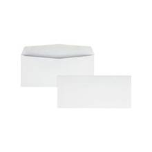 Quality Park Envelope - #10 - Gummed Flap - Wove - 250 / Box - White