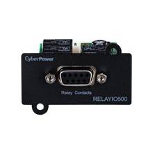 CyberPower RELAYIO500 Management Card, DB9 5-output 1-input contact closure, 3-year warranty - Mini Slot
