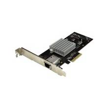 StarTech.com 1-Port 10G Ethernet Network Card - PCI Express - 10GbE NIC with Intel X550-AT Chip - 10GBase-T / NBASE-T Compliant - PCI Express 2.0 x4 - 1 Port(s) - 1 - Twisted Pair