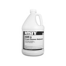 MISTY EDF-3 Carpet Cleaner Defoamer - Concentrate Liquid Solution - 1 gal (128 fl oz) - Characteristic Scent - 4 / Carton - White, Clear