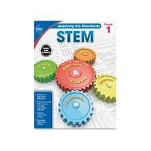 Carson-Dellosa Grade 1 Applying the Standards STEM Workbook Education Printed Book for Science - Book - 64 Pages