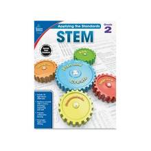 Carson-Dellosa Grade 2 Applying the Standards STEM Workbook Education Printed Book for Science - Book - 64 Pages
