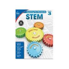 Carson-Dellosa Grade 3 Applying the Standards STEM Workbook Education Printed Book for Science - Book - 64 Pages