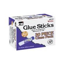 CLI Glue Stick - 0.280 oz - 30 / Pack - White