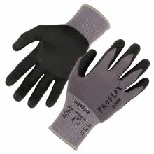 Ergodyne 10371 ProFlex 7000 Nitrile Coated Gloves – Microfoam Palm, 15g XS (Gray)