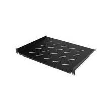 CyberPower Carbon CRA50002 Rack Shelf - 19" 1U Wide x 13" Deep Rack-mountable for Monitor, Server - Black - Cold-rolled Steel (CRS) - 40 lb x Static/Stationary Weight Capacity