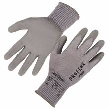 Ergodyne 10392 ProFlex 7024 PU Coated Cut-Resistant Gloves - ANSI A2, EN388: 4X42B, 13g
