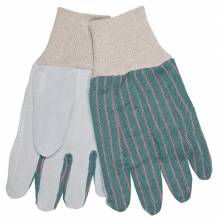MCR Safety 1042 Ladies Clute Knit Wrist Leather Palm (1DZ)