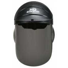 MCR Safety 105 XO Skeleton Ratchet Headgear Gray Lens (1EA)