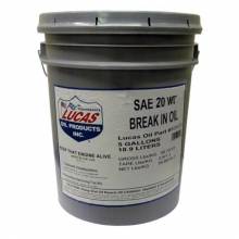 Lucas Oil 10522 SAE 20 Break-In Oil/5 Gallon Pail