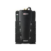 CyberPower AVR CP800AVR 800VA UPS - 800VA/450W - 3 Minute Full Load - 4 x NEMA 5-15R - Battery/Surge-protected, 4 x NEMA 5-15R - Surge-protected
