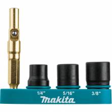 Makita B-61581 Impact GOLD® 4 Pc. Detachable Nutsetter