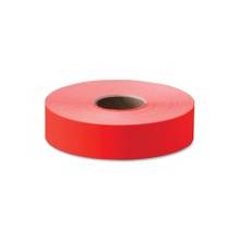 Monarch Pricemarker Labels - 0.43" Width x 2.16" Length - 2500 / Roll - Red