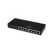StarTech.com 8 Port VGA and Audio over Cat 5 Video Extender - 1 x Monitor, 8 x Monitor - 1280 x 1024 @ 60Hz