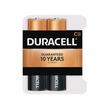 Duracell C Size Alkaline battery - C - Alkaline - 1.5 V DC - 8 / Pack