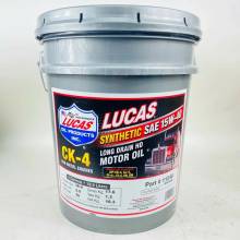 Lucas Oil 11248 Synthetic SAE 15W-40 CK-4 Truck Oil/5 Gallon Pail