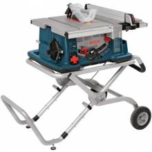 Bosch Power Tools 4100-09 10" Worksite Table Saw W/ Gravity-Rise Stand