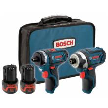 Bosch Power Tools CLPK27-120 12 Max Two Tool Combo Kit (Ps21 &Ps41)