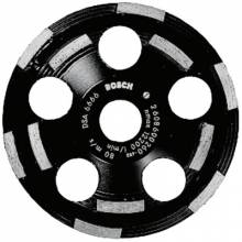 Bosch Power Tools DC520 5" Diamond Cup Wheel-Abrasive Materials