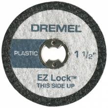Dremel EZ476 Ez Lock Plastic Cut-Offwheels (5 Pcs.) (2 PK)