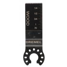 Dremel MM440 20 Mm High Carbon Steelwood Flush Cut Blade (1 EA)