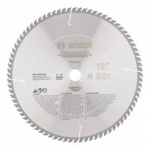 Bosch Power Tools PRO1280ST 12 In 80 Tooth Steel Cutting Circular Saw Blade