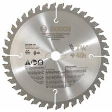 Bosch Power Tools PRO72540NF 7-1/4" 40 Tooth Non-Ferrous Metal Circ Saw Blade