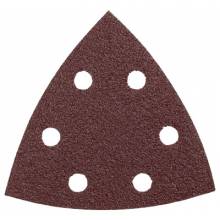 Bosch Power Tools SDTR060 Red Detail Sanding Triangle- 60-Grit (5Pk)