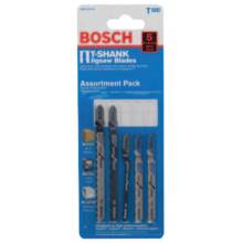 Bosch Power Tools T500 5Pc. Jig Saw Bladesw/Bosch Sha