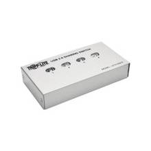 Tripp Lite 4-Port USB 2.0 Hi-Speed Printer / Peripheral Sharing Switch - USB - 4 USB Port(s) - 4 USB 2.0 Port(s)