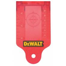 Dewalt DW0730 Laser Target Card