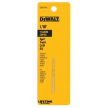 Dewalt DW1304 1/16" Titanium Drill Bitsplit Point (5 BIT)