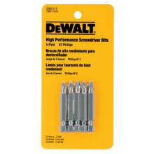 Dewalt DW2115 5-Pc. #2 Phillips Powerbit (5 EA)